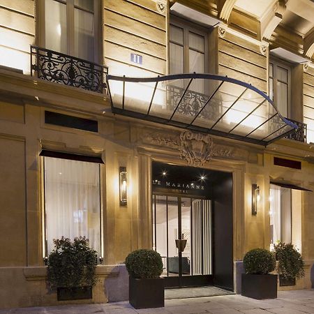 Hotel Le Marianne Paris Exterior foto