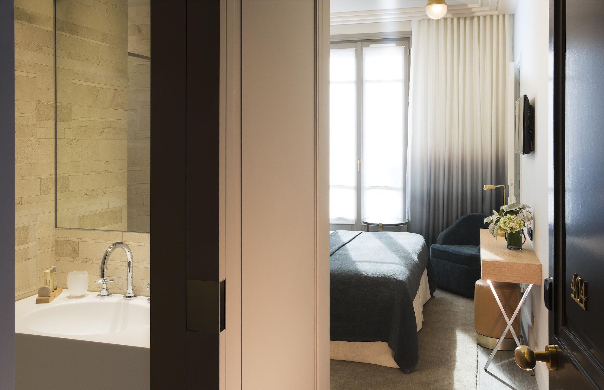 Hotel Le Marianne Paris Exterior foto