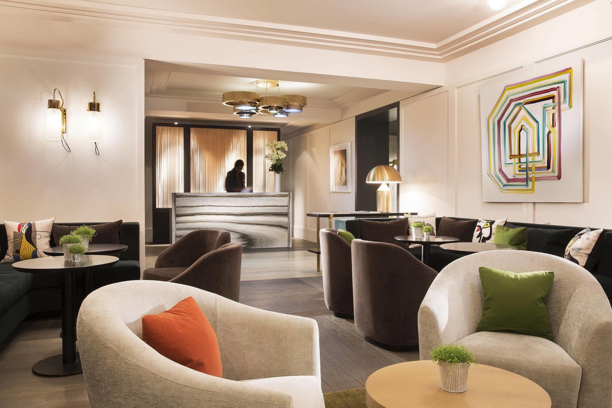 Hotel Le Marianne Paris Exterior foto