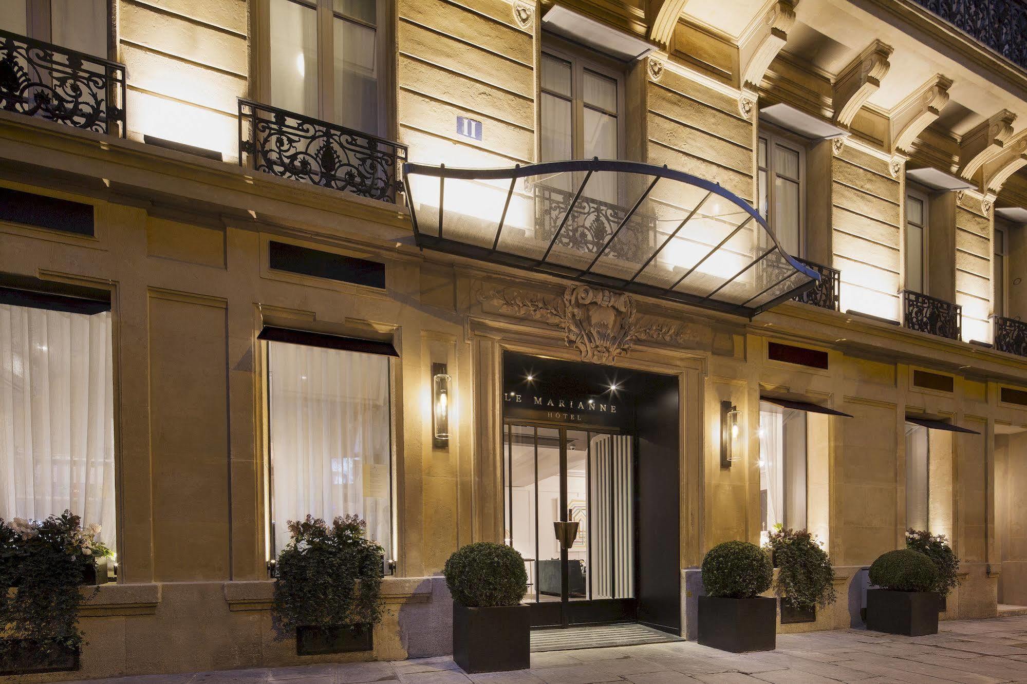Hotel Le Marianne Paris Exterior foto